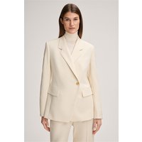 Crepe-Blazer in Creme von windsor.