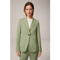 Crêpe-Blazer in Hellgrün Crêpe-Blazer in Hellgrün von windsor.