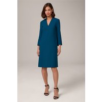 Crêpe-Eggshape-Kleid in Petrol von windsor.