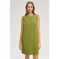 Crepe-Etui-Kleid ärmelos in Grün von windsor.