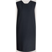 Crepe-Etui-Kleid ärmelos in Navy von windsor.