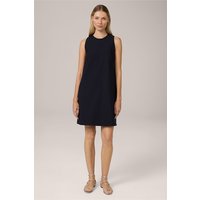 Crêpe-Etui-Kleid in A-Linie in Navy von windsor.
