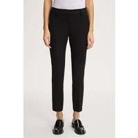 Crêpe-Hose in Schwarz von windsor.