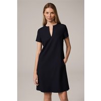 Crêpe-Kleid in A-Linie in Navy von windsor.