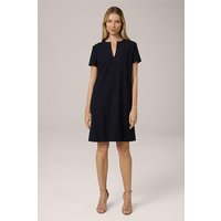Crêpe-Kleid in A-Linie in Navy von windsor.