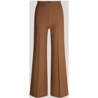 Crepe-Marlene-Hose in Braun Crepe-Marlene-Hose in Braun von windsor.