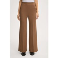 Crêpe-Marlene-Hose in Braun von windsor.