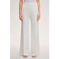 Crêpe-Marlene-Hose in Ecru von windsor.