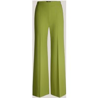Crepe-Marlene-Hose in Grün von windsor.