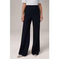 Crêpe-Marlene-Hose in Navy von windsor.