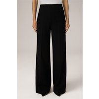 Crêpe-Marlene-Hose in Schwarz von windsor.