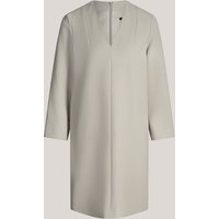 Crepe-Shift-Kleid in A-Linie in Beige von windsor.