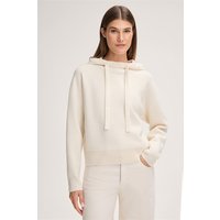 Double-Knit-Hoodie in Creme von windsor.