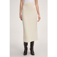 Double-Knit-Midi-Bleistiftrock in Creme von windsor.