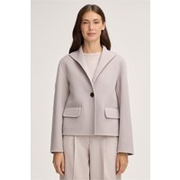Doubleface-Blazer-Jacke in Steingrau von windsor.