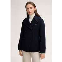 Doubleface-Caban-Jacke in Navy von windsor.