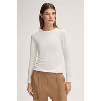 Doubleface-Interlock-Longsleeve in Ecru von windsor.