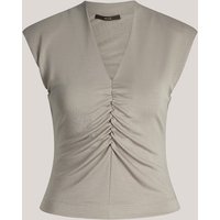 Doubleface-Interlock-Shirt in Beige von windsor.