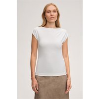 Doubleface-Interlock-Shirt in Ecru von windsor.