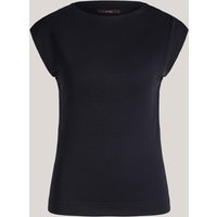 Doubleface-Interlock-Shirt in Navy von windsor.