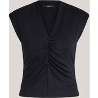 Doubleface-Interlock-Shirt in Navy von windsor.