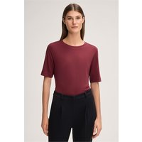 Doubleface-Interlock-Shirt in Rot von windsor.