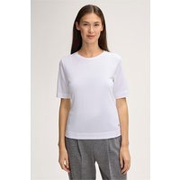 Doubleface-Interlock-Shirt in Weiss von windsor.