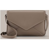 Envelope-Bag aus Nappaleder in Dunkelgrau von windsor.