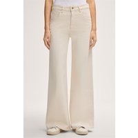 Five-Pocket-Palazzo Jeans in Creme von windsor.