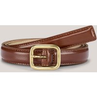 Gürtel aus Nappaleder in Braun von windsor.