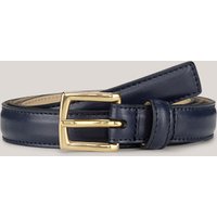 Gürtel aus Nappaleder in Navy von windsor.
