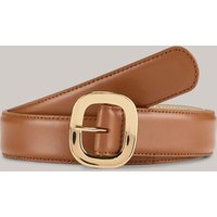 Gürtel aus Nappaleder mit Tasche in Braun von windsor.
