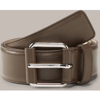 Gürtel aus Nappaleder mit abnehmbarer Envelope Bag in Braun von windsor.