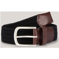 Gürtel aus Wolle in Schwarz von windsor.