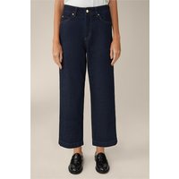 Jeans-Culotte in Dark Blue washed von windsor.