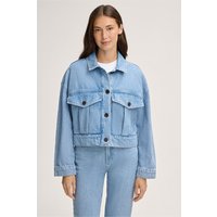 Jeans-Hemdjacke in Light Denim Blue von windsor.
