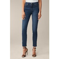 Jeans-Hose im Slim Fit in Blue washed von windsor.