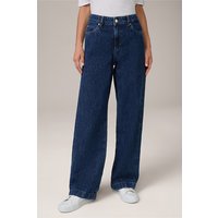 Jeans-Marlene-Hose in Blue washed von windsor.