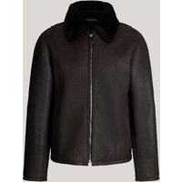 Lammfell-Lederjacke Mezzano in Braun Lammfell-Lederjacke Mezzano in Braun von windsor.