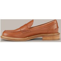 Loafer aus Kalbnappaleder by Unützer in Cognac von windsor.