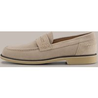 Loafer aus Veloursleder in Beige by Ludwig Reiter Loafer aus Veloursleder in Beige by Ludwig Reiter von windsor.