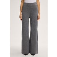 Merino-Strick-Marlene-Hose in Beige-Grau von windsor.