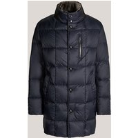 Nylon-Kurzmantel Otello mit Stehkragen in Navy Nylon-Kurzmantel Otello mit Stehkragen in Navy von windsor.