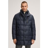 Nylon-Kurzmantel Otello mit Stehkragen in Navy von windsor.