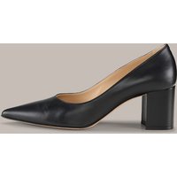 Pumps aus Lammnappaleder in Schwarz by Unützer von windsor.