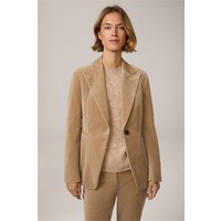Samt-Blazer in Beige Samt-Blazer in Beige von windsor.
