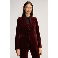 Samt-Blazer in Rot Samt-Blazer in Rot von windsor.