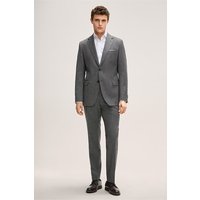 Schurwoll-Anzug Sera-Sole in Grau meliert von windsor.