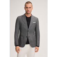 Schurwoll-Baukasten-Sakko Giro in Anthrazit strukturiert von windsor.
