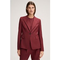 Schurwoll-Blazer in Rot von windsor.